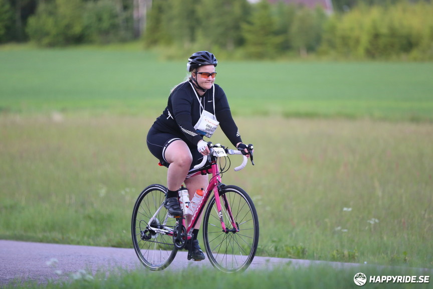 Bild från Vätternrundan 2017