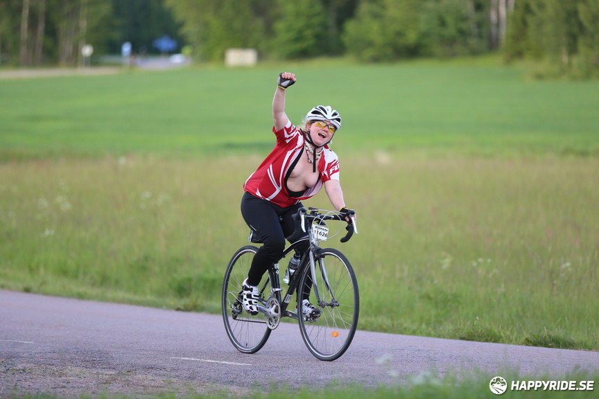 Bild från Vätternrundan 2017