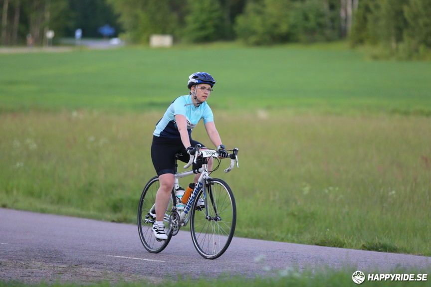 Bild från Vätternrundan 2017