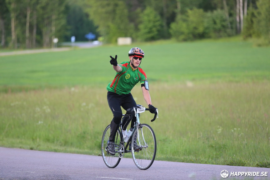 Bild från Vätternrundan 2017