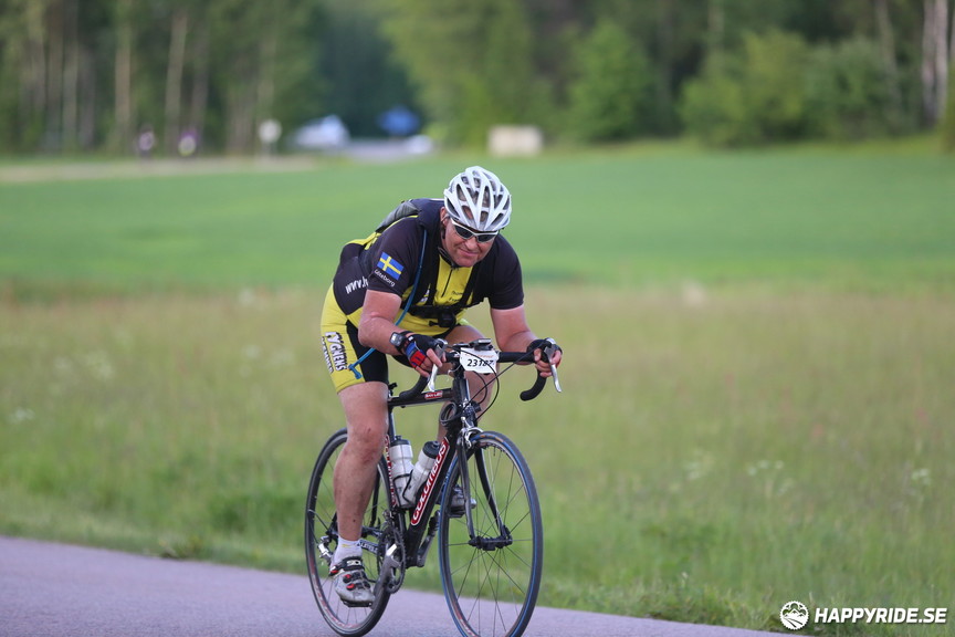 Bild från Vätternrundan 2017
