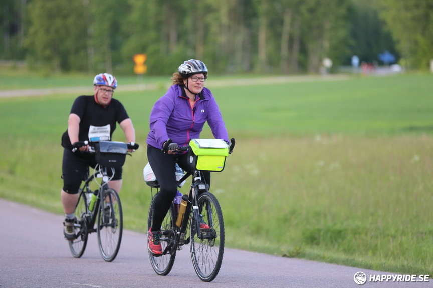Bild från Vätternrundan 2017