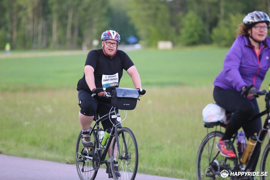 Bild från Vätternrundan 2017