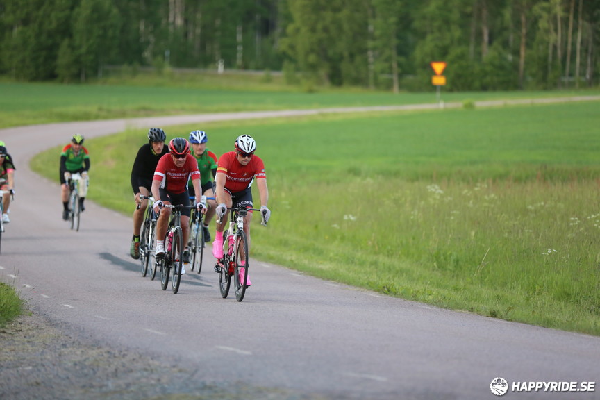Bild från Vätternrundan 2017