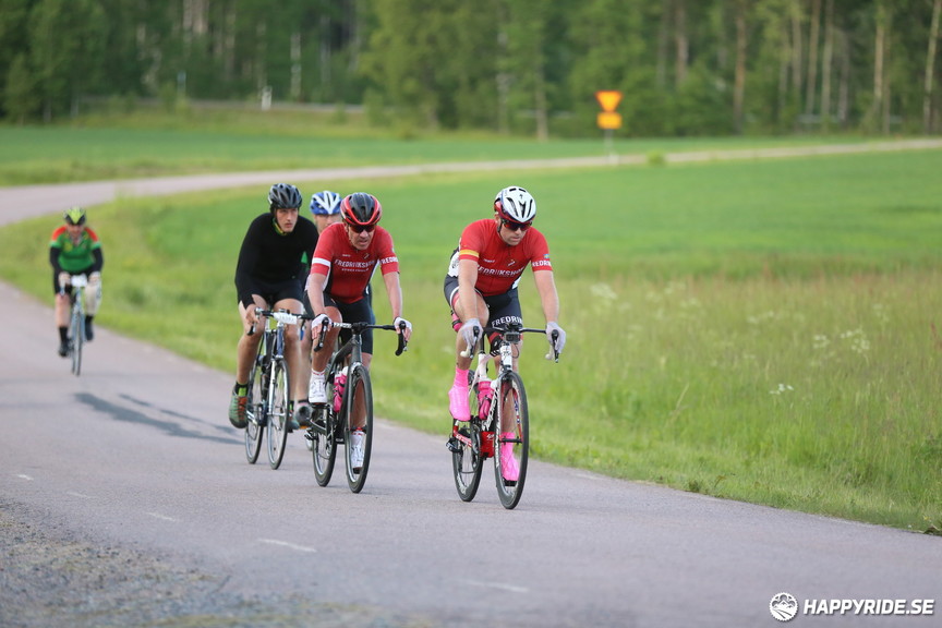 Bild från Vätternrundan 2017