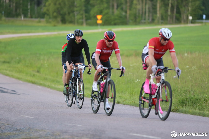 Bild från Vätternrundan 2017