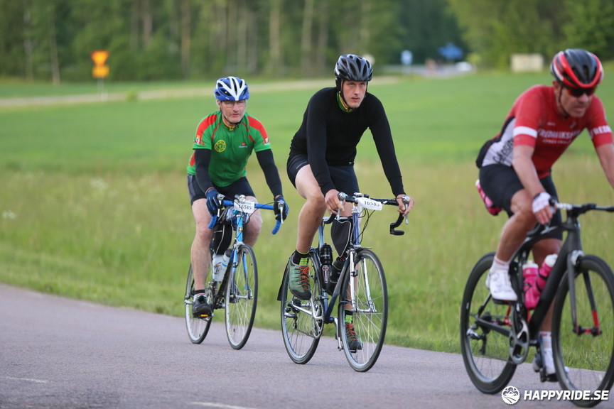 Bild från Vätternrundan 2017