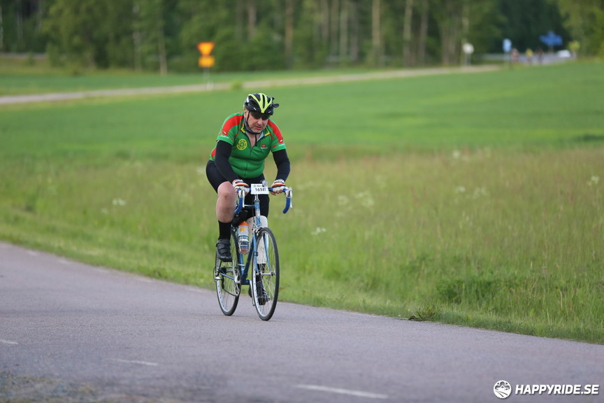 Bild från Vätternrundan 2017