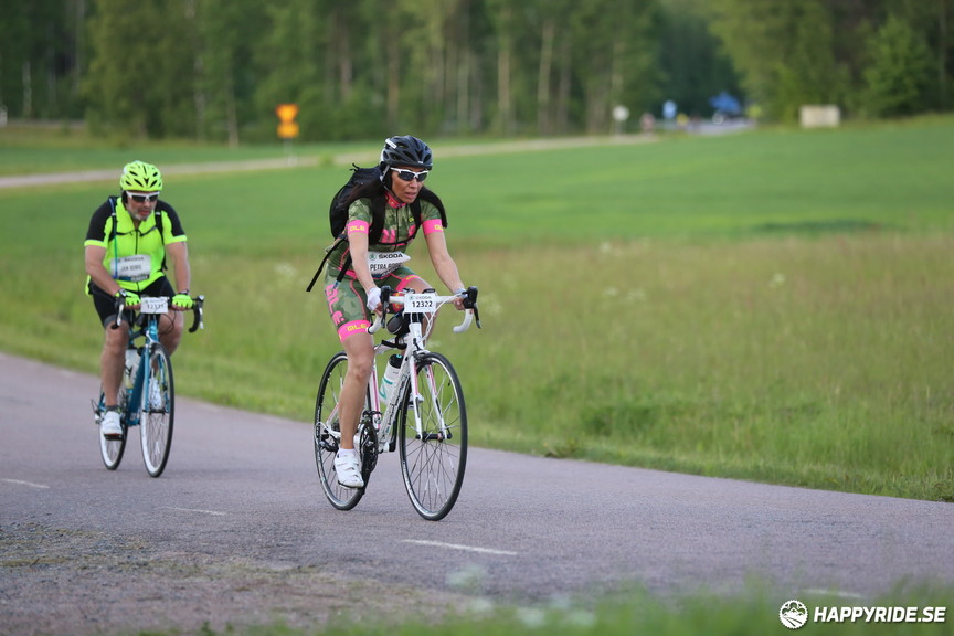 Bild från Vätternrundan 2017