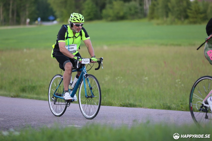 Bild från Vätternrundan 2017