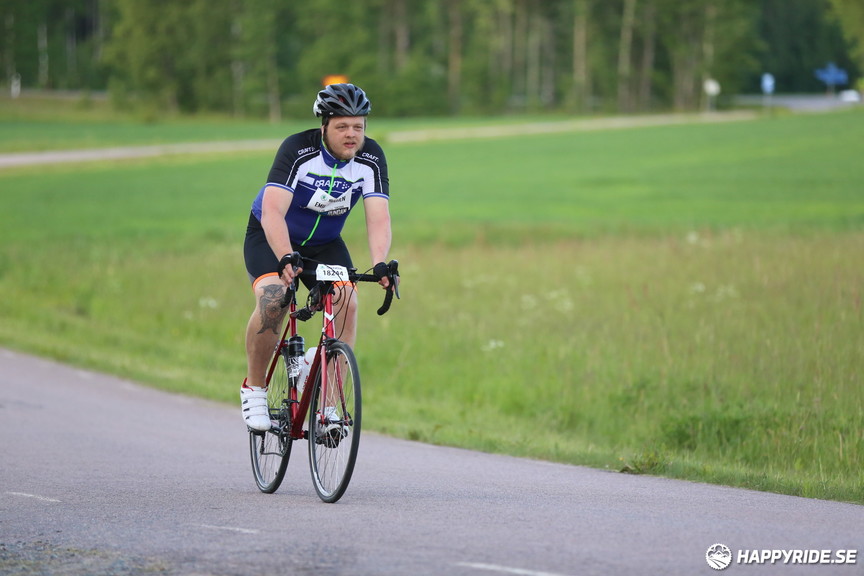 Bild från Vätternrundan 2017