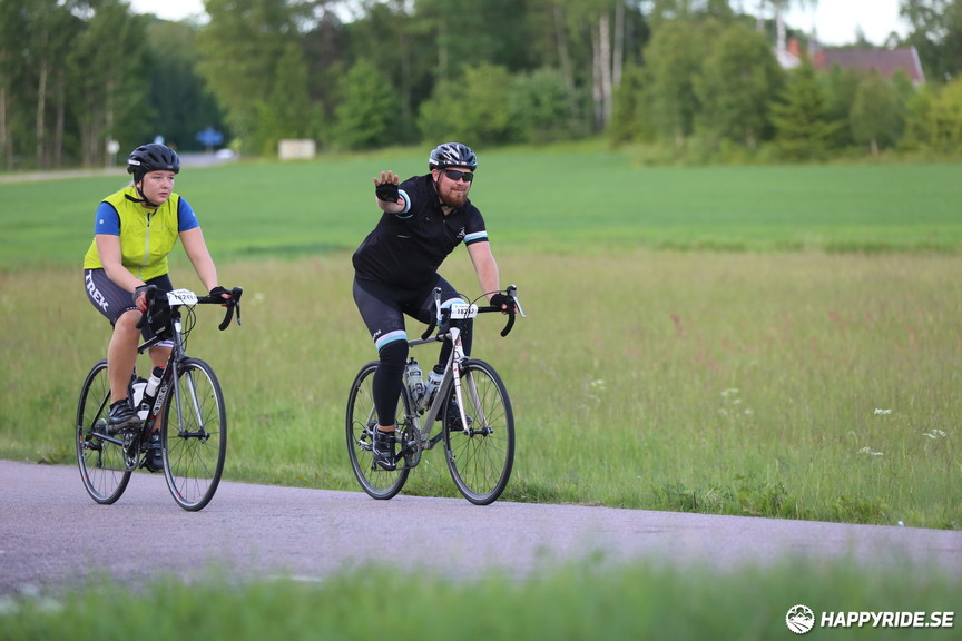 Bild från Vätternrundan 2017