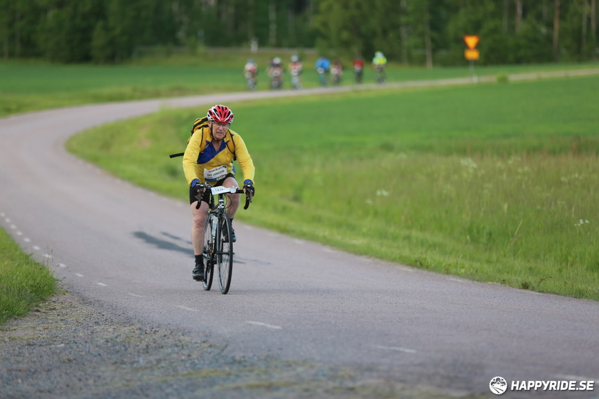 Bild från Vätternrundan 2017