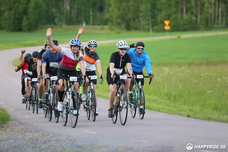 Bild från Vätternrundan 2017
