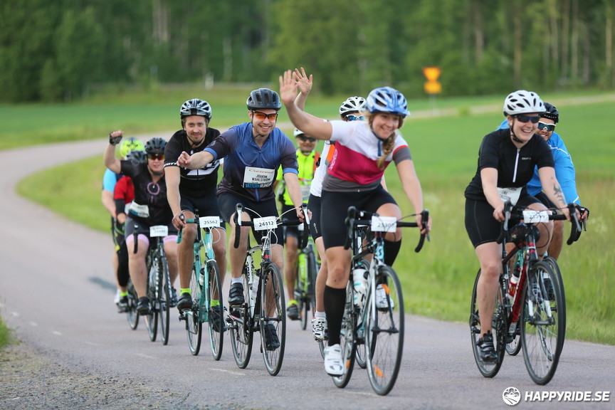Bild från Vätternrundan 2017