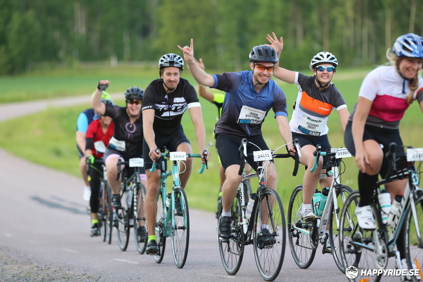 Bild från Vätternrundan 2017