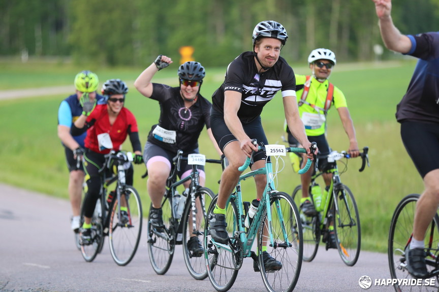 Bild från Vätternrundan 2017