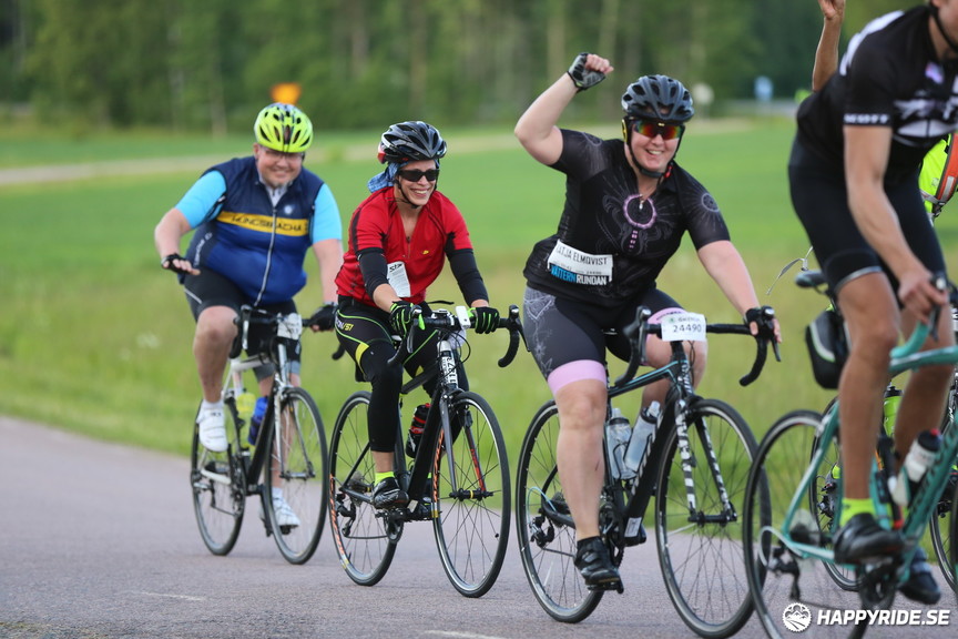 Bild från Vätternrundan 2017