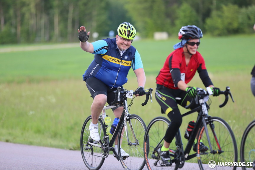 Bild från Vätternrundan 2017