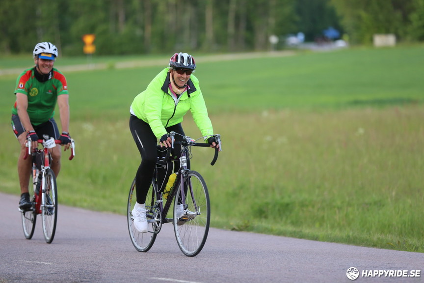 Bild från Vätternrundan 2017