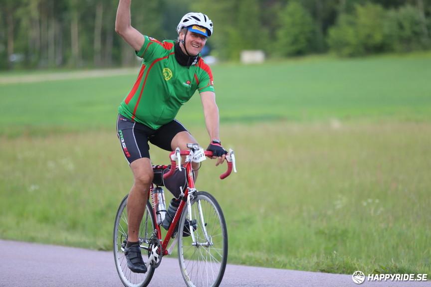 Bild från Vätternrundan 2017