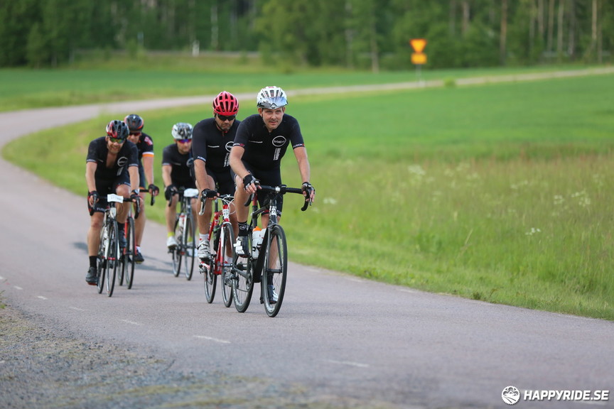 Bild från Vätternrundan 2017
