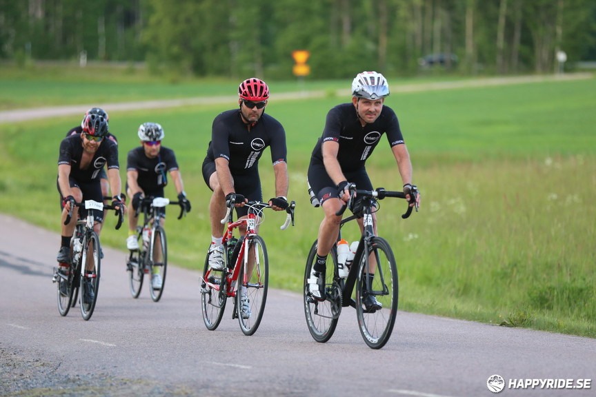 Bild från Vätternrundan 2017