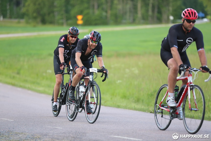 Bild från Vätternrundan 2017