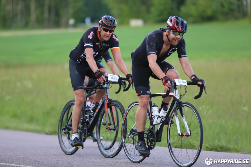 Bild från Vätternrundan 2017