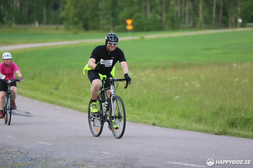 Bild från Vätternrundan 2017