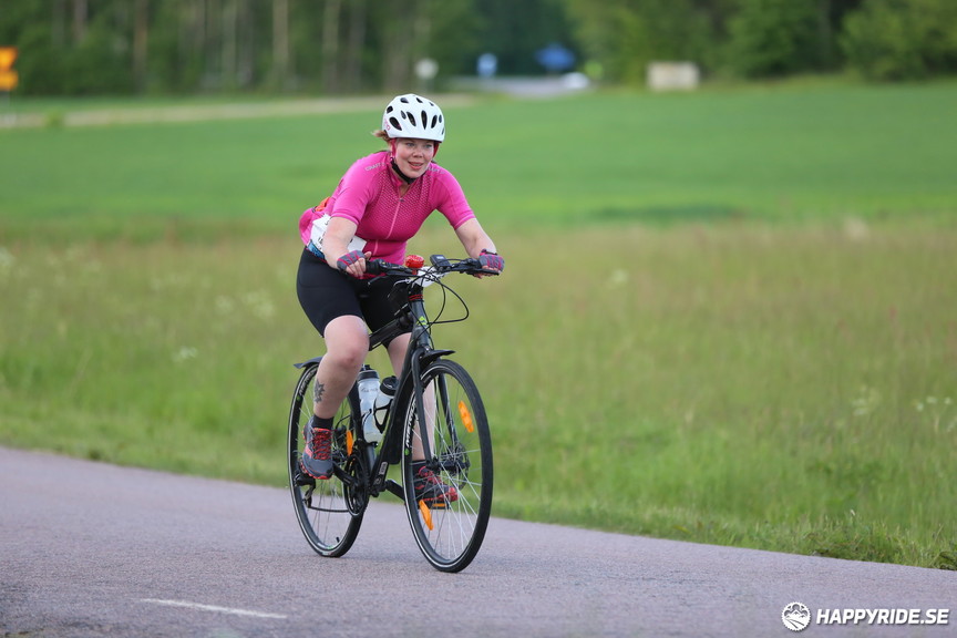 Bild från Vätternrundan 2017