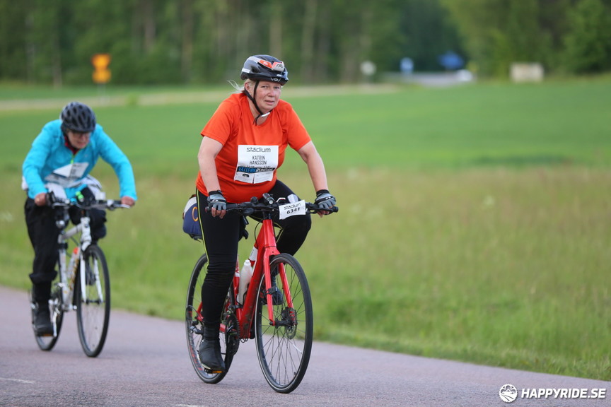 Bild från Vätternrundan 2017