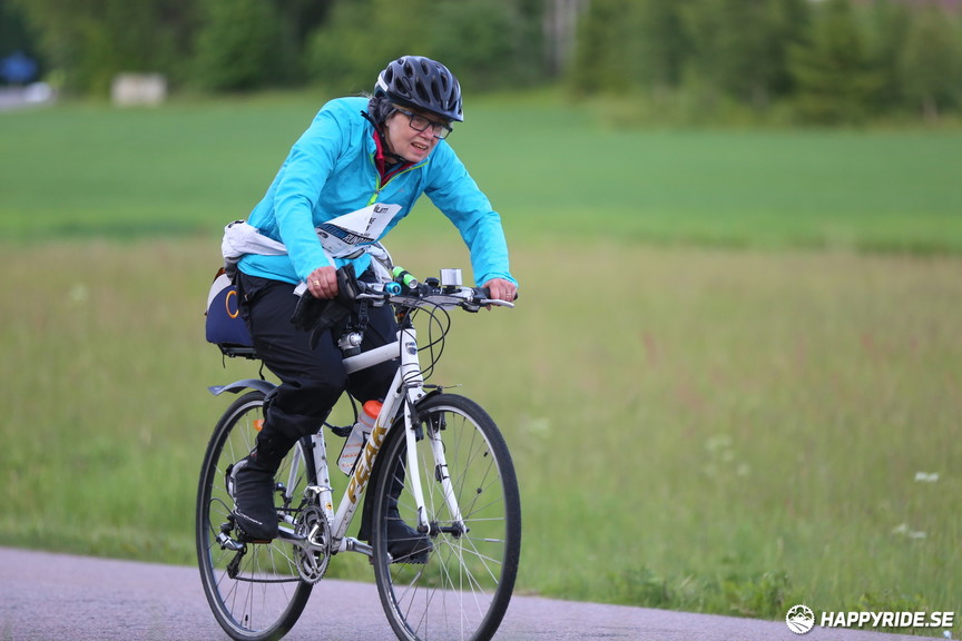 Bild från Vätternrundan 2017