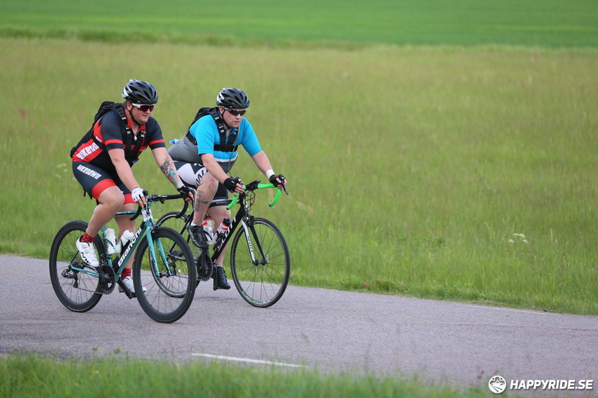 Bild från Vätternrundan 2017