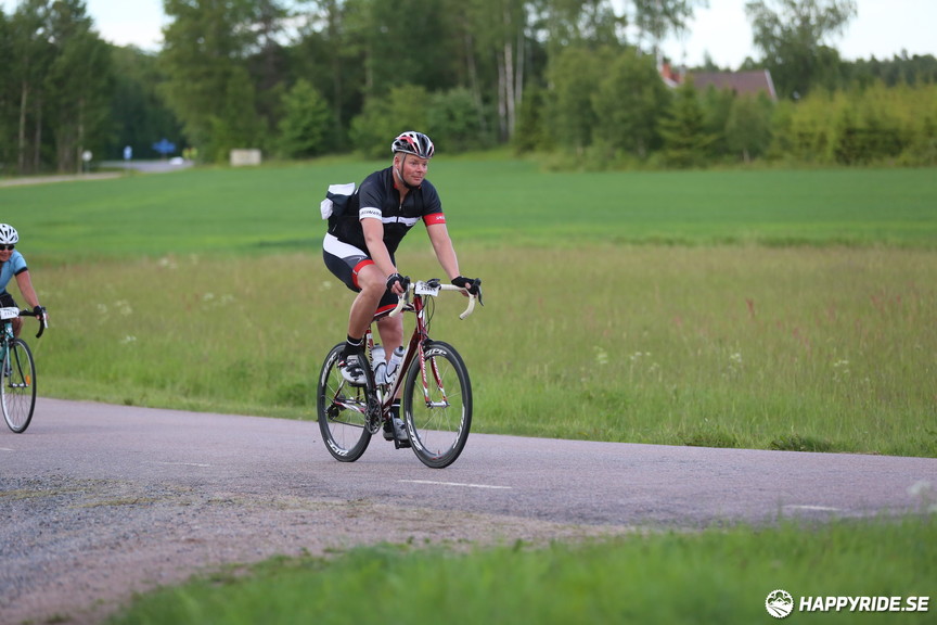 Bild från Vätternrundan 2017
