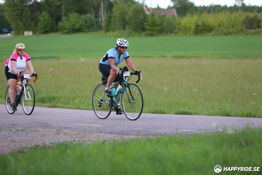 Bild från Vätternrundan 2017