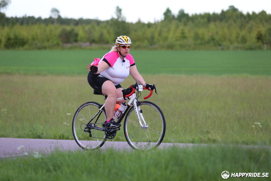 Bild från Vätternrundan 2017
