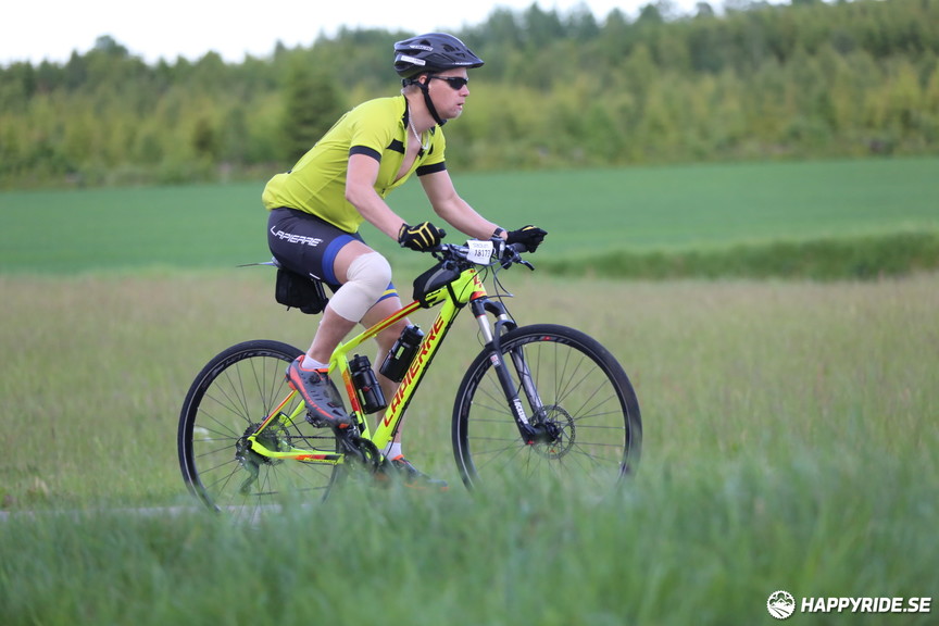 Bild från Vätternrundan 2017