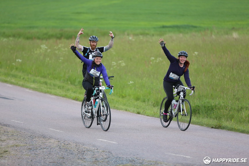 Bild från Vätternrundan 2017