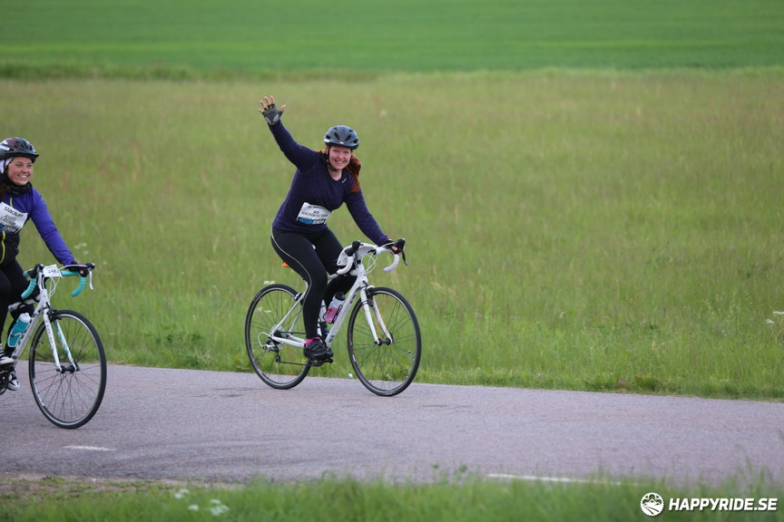Bild från Vätternrundan 2017