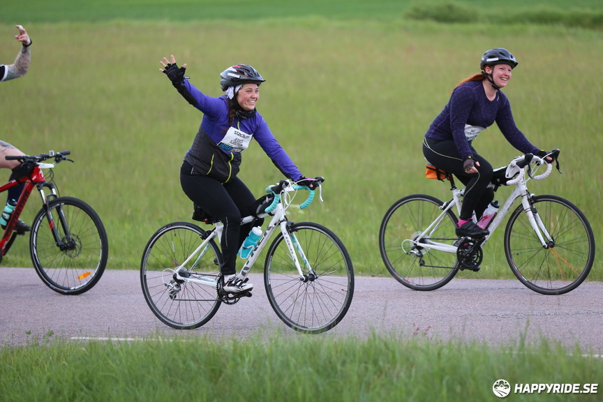 Bild från Vätternrundan 2017