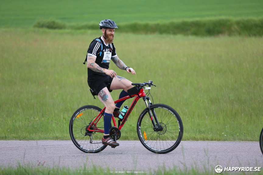 Bild från Vätternrundan 2017