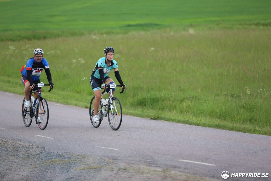 Bild från Vätternrundan 2017