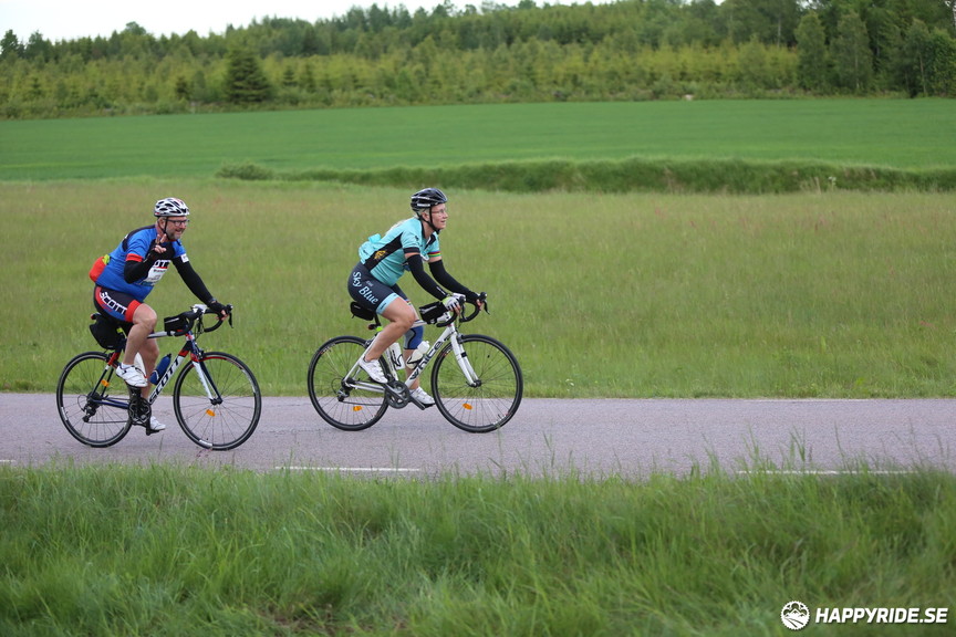 Bild från Vätternrundan 2017