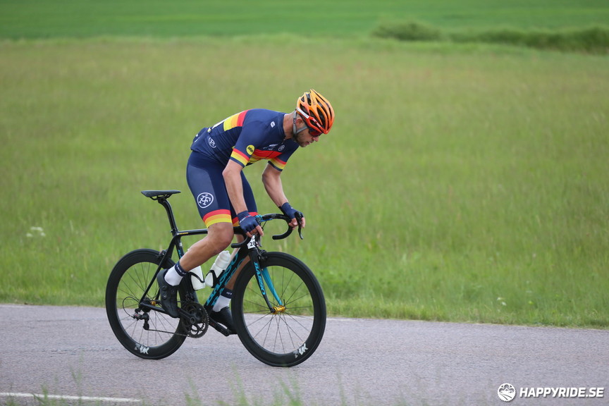 Bild från Vätternrundan 2017