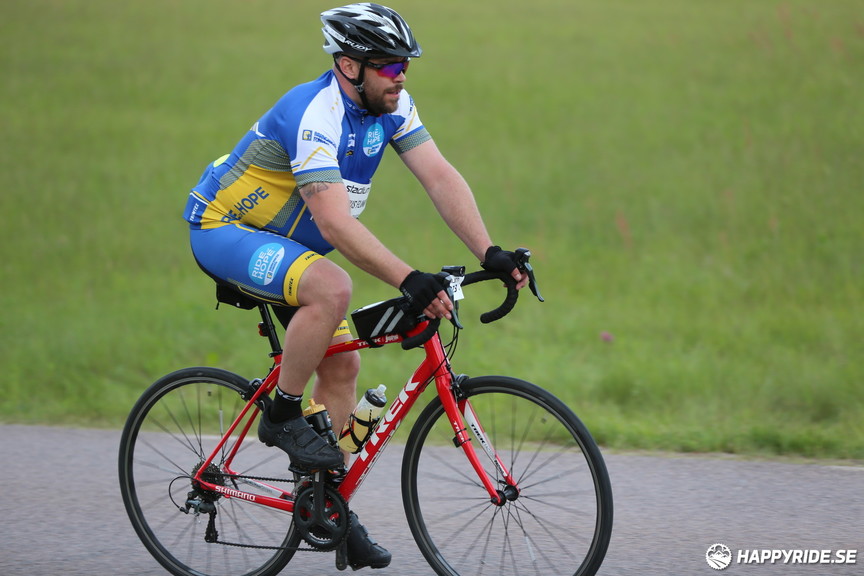 Bild från Vätternrundan 2017