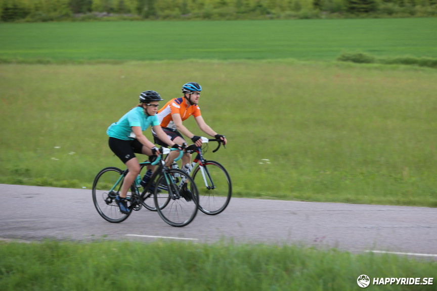 Bild från Vätternrundan 2017