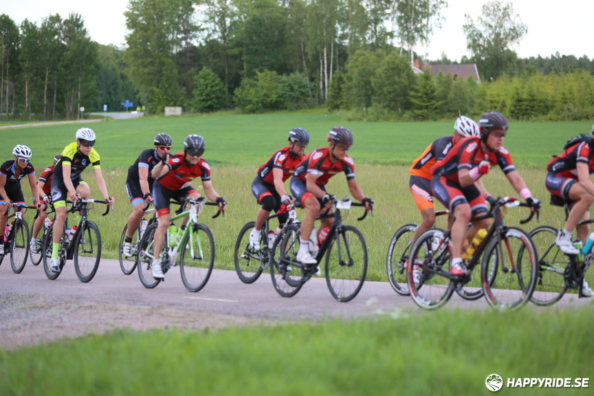 Bild från Vätternrundan 2017