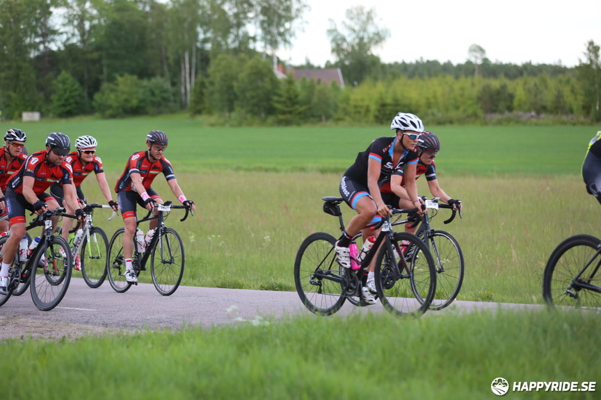 Bild från Vätternrundan 2017