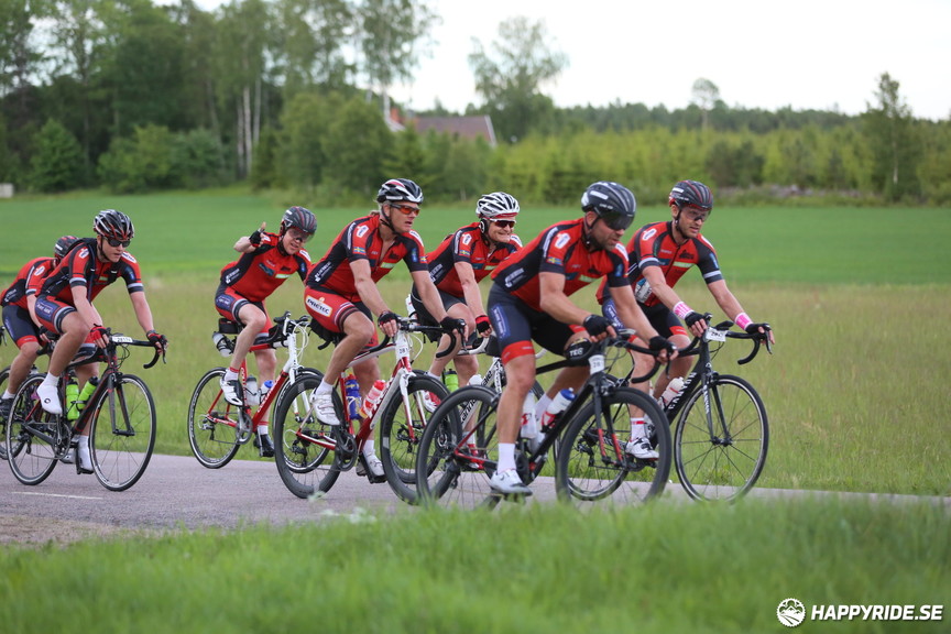 Bild från Vätternrundan 2017